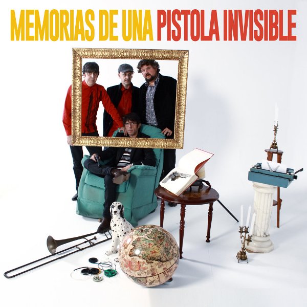 Jose Casas - Memorias de una pistola invisible