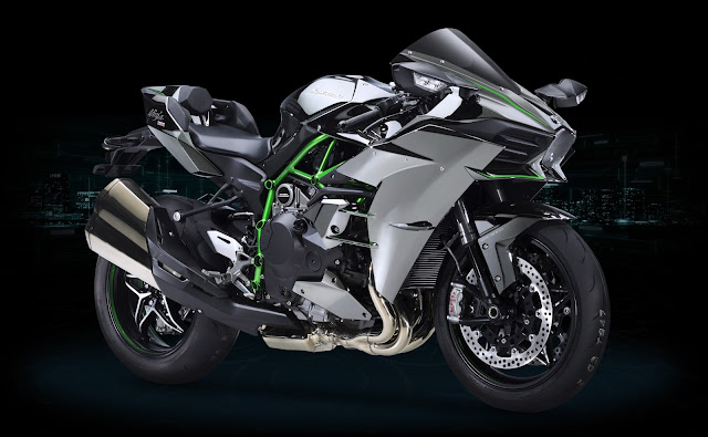 Tachometer Blog | Fastest production bike in the World - Kawasaki Ninja H2.