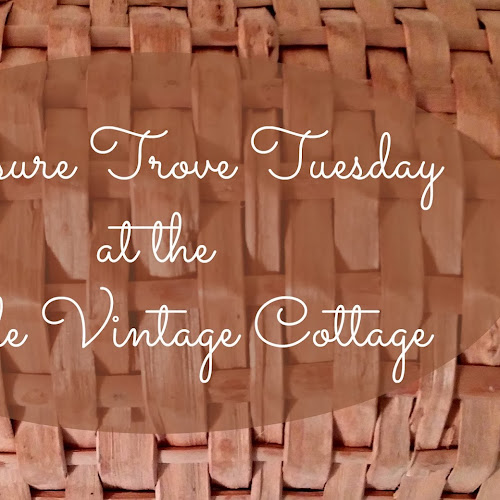 Treasure Trove Tuesday - This Week's Thrifting Finds