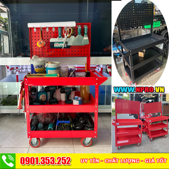 Kệ đựng đồ nghề cơ khí di động Kệ đựng đồ nghề cơ khí di động