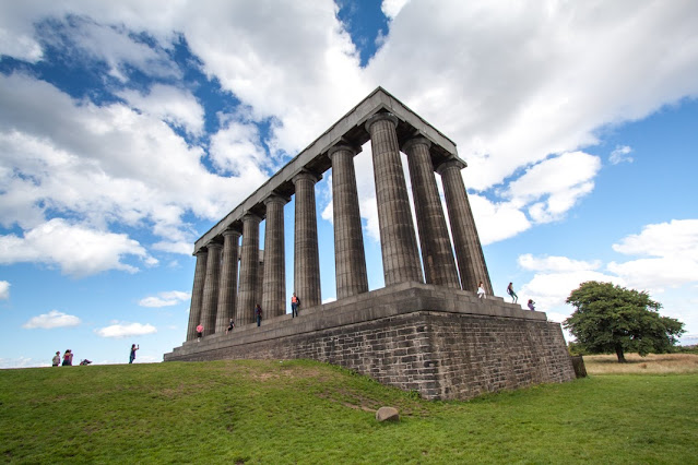 Calton hill-Edimburgo