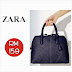 ZARA Tote ( Hard Shell : Navy) ~ SOLD OUT!