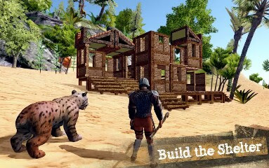 Download The Ark Craft: Dinosours Mod Apk