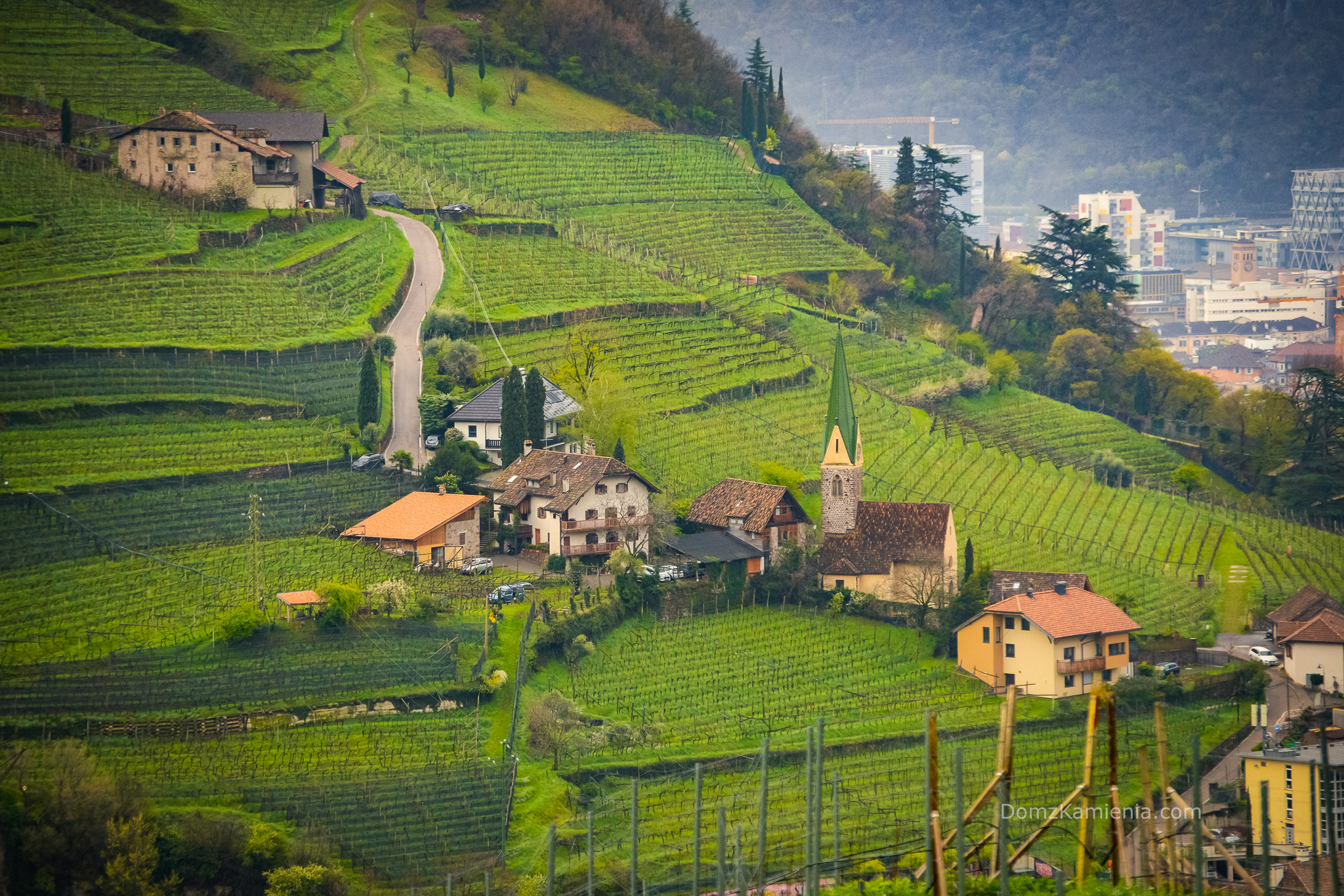 Bolzano w jeden dzień, Dom z Kamienia blog Kasi Nowackiej