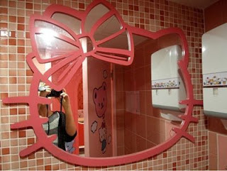 Gambar Cermin Hello Kitty 3