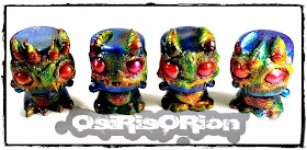 Tenacious Toys Marshall Blind Box Custom Series - Space Junk Marshalls by OsirisOrion