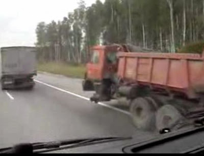 single wheel truck