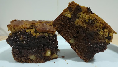 browkie brownie cookie galleta siempre hay hueco para el postre receta