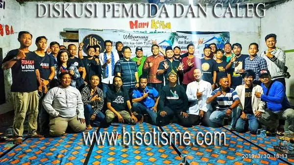 Diskusi Pemuda Dengan Calon Wakil Rakyat