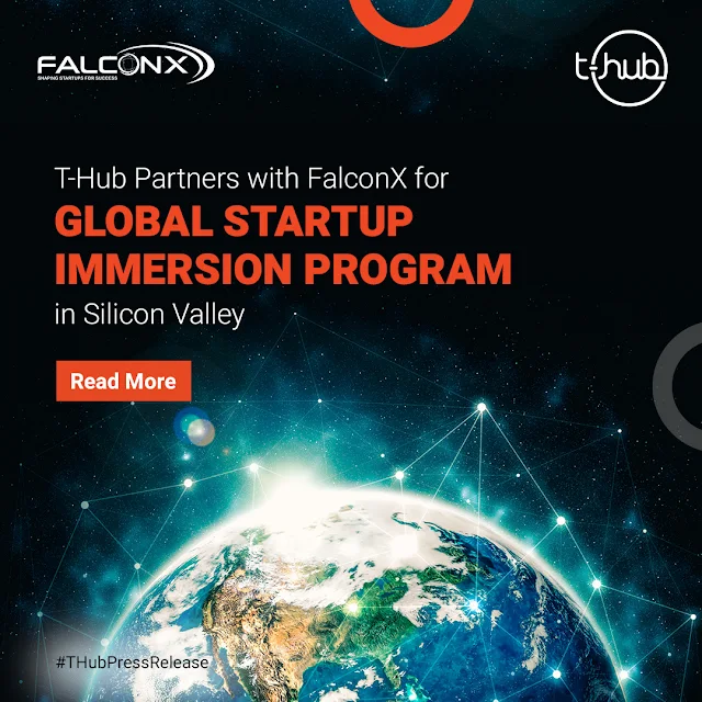 T-Hub Partners with Silicon Valley-based FalconX