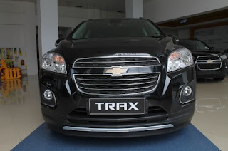 Spesifikasi dan Harga Mobil Chevrolet Trax Terbaru 2016