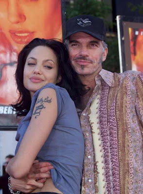 Billy Thornton y Angelina Jolie