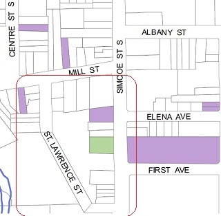 Oshawa's Designated Historical Sites. Source: HeritageOshawa.ca