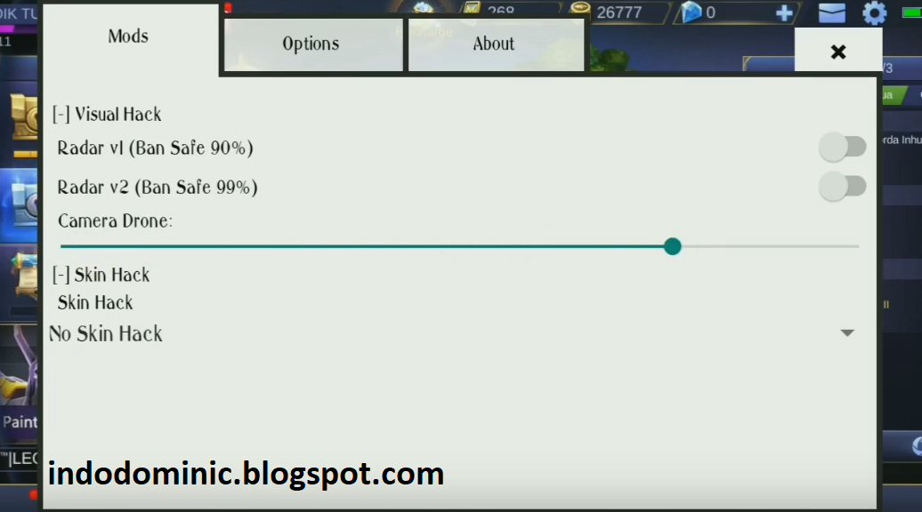 Script Drone View + MAP Hack Mobile Legends Tanpa root ...