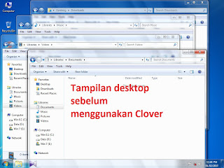 Clover – Menambahkan Tab Pada Windows Explorer