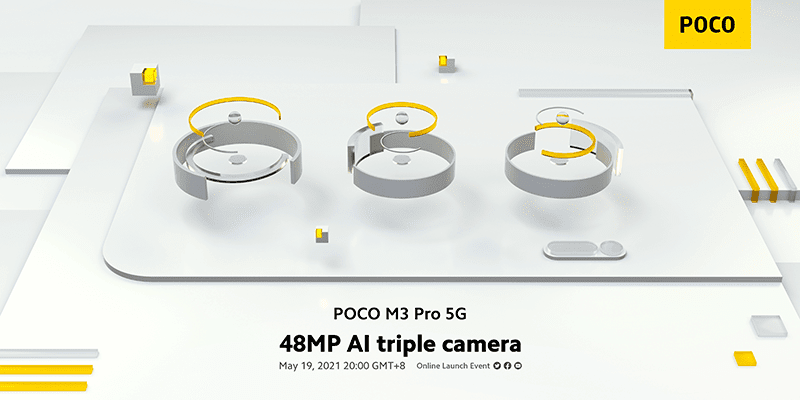 It will feature a 48MP triple-camera setup