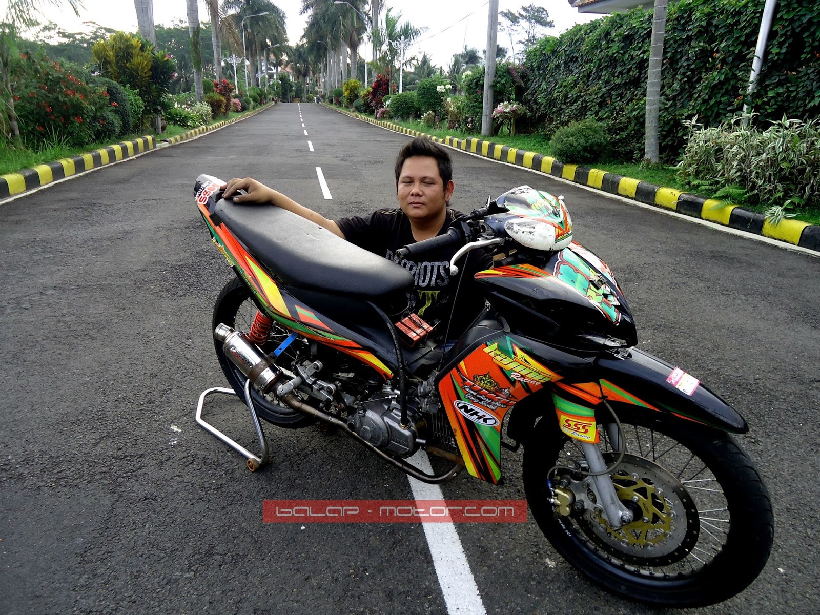 Koleksi Modif Yamaha Jupiter Z Road Race Terlengkap Fire Modif