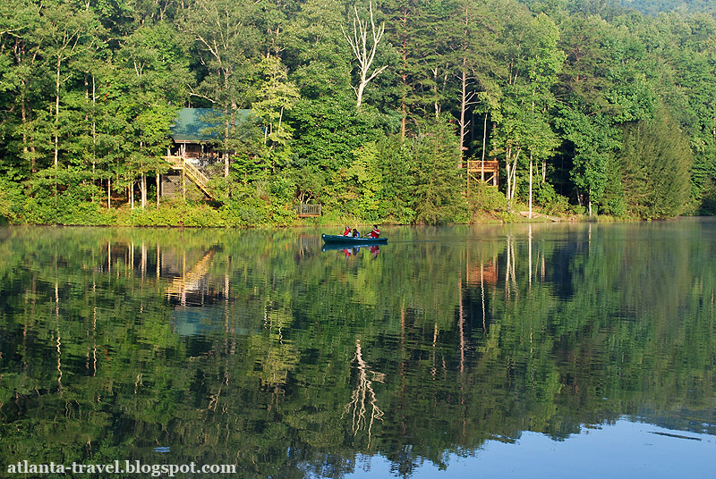 Georgia canoeing