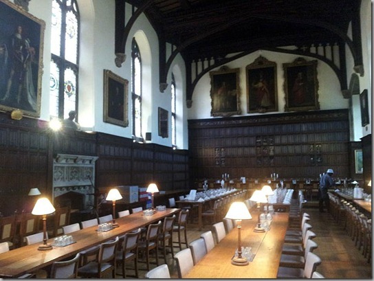 magdelen hall dining