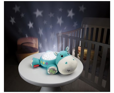 veuilleuse hippopotame douce nuit fisher price