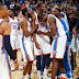 Thunder swipes Kings' throne, 126-96