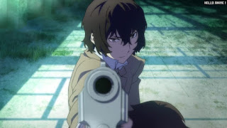 文スト 1期7話 太宰治 Dazai 文豪ストレイドッグス アニメ Bungo Stray Dogs Episode 7