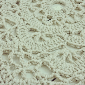 ByHaafner, crochet, doily, rug