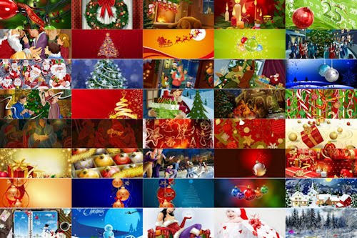 Wallpapers para Navidad y Fin de Año VII (43 imágenes)