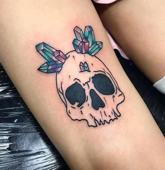 Tatuajes de Minerales