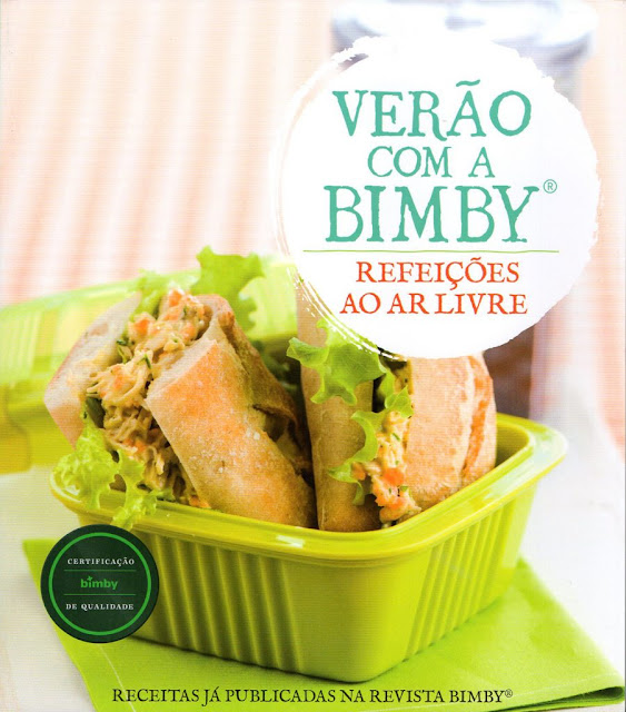 Livro "Verão com a Bimby - Refeições ao Ar Livre"