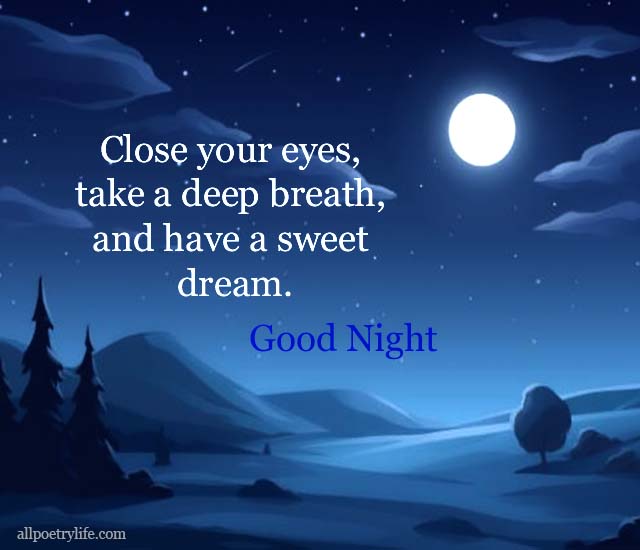 goodnight my love quotes