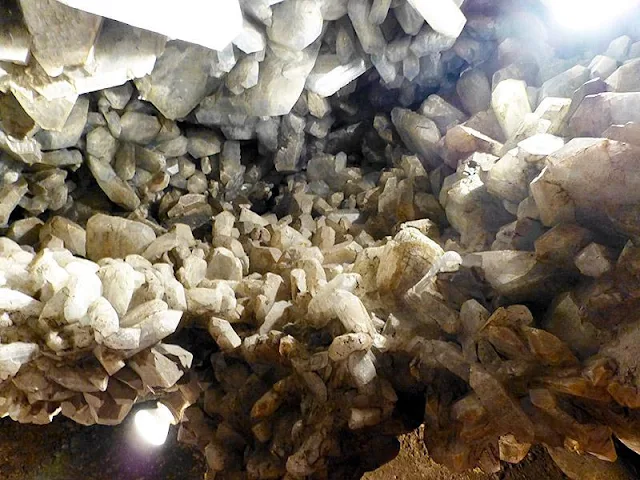 Crystal Cave in Put-in-Bay, Ohio