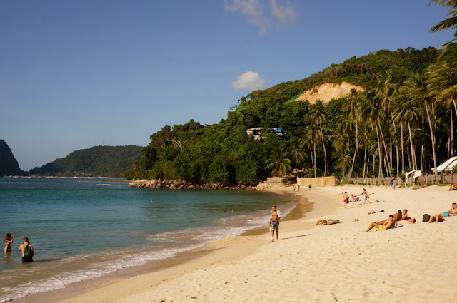 Praia Marimegmeg, também conhecida como 'Las Cabanas'