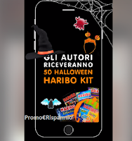 Logo ''Haribo Dolcetto o Scherzetto Kit - Contest'': vinci grati 50 kit di prodotti Haribo di Halloveen