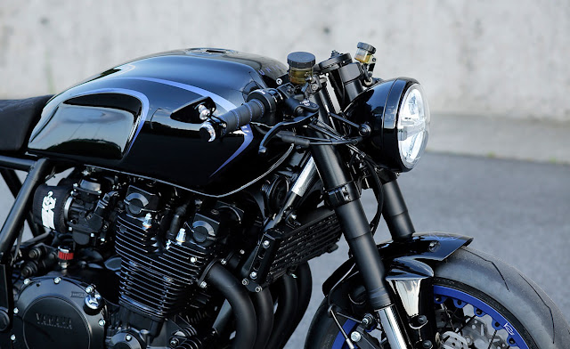 Yamaha XJR1300 By Unikat Motorworks