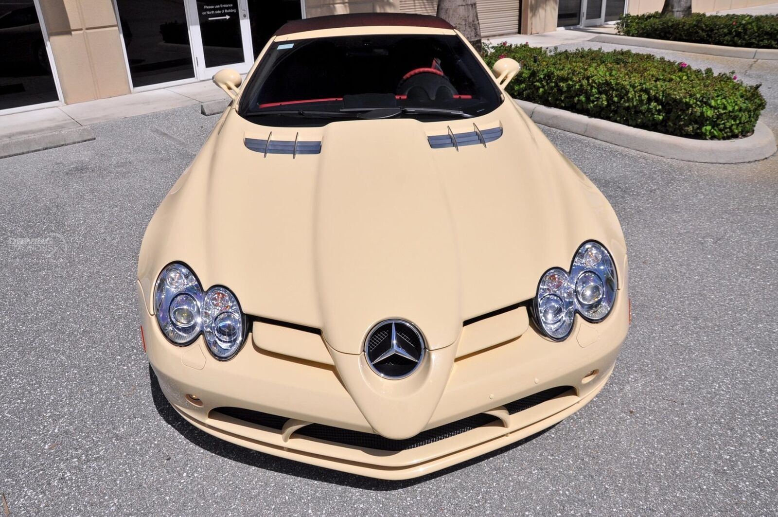 Mercedes Benz SLR McLaren Roadster