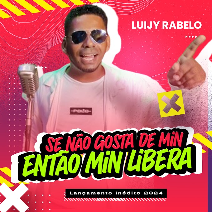 Cantor Luijy Rabelo em São Paulo -Em Breve lança 2024 nova música e clipe nas principais plataformas digitais após sucesso de “Se não gosta de min Então Min libera”