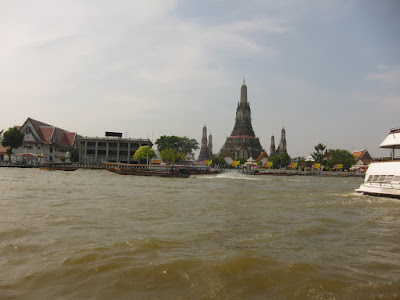 Ferry in the Chao Praya River