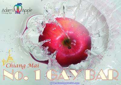 GAY BAR Adam's Apple Club Chiang Mai Adult Entertainment