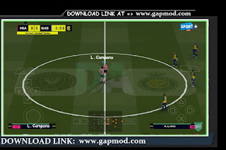 PES 2024 PPSSPP Best Graphics Add Full Europa MLS Arab Saudi New Update Transfer & Kits English Version