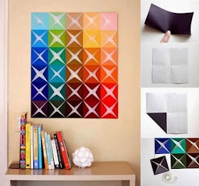 DIY : Easy Paper Tiles