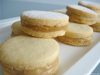 Alfajores de Yemas