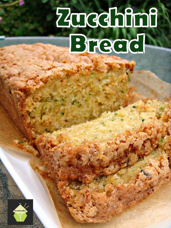 Super Moist Zucchini Bread. A wonderful soft, moist and sweetish loaf cake perfect with a cup of tea!