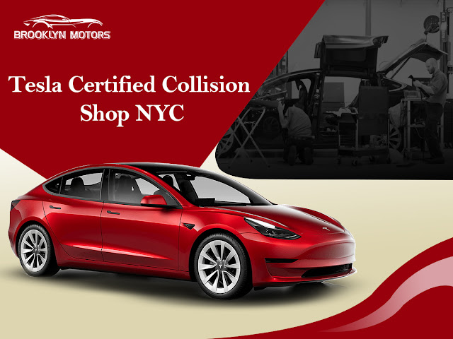 tesla repair shop Brooklyn