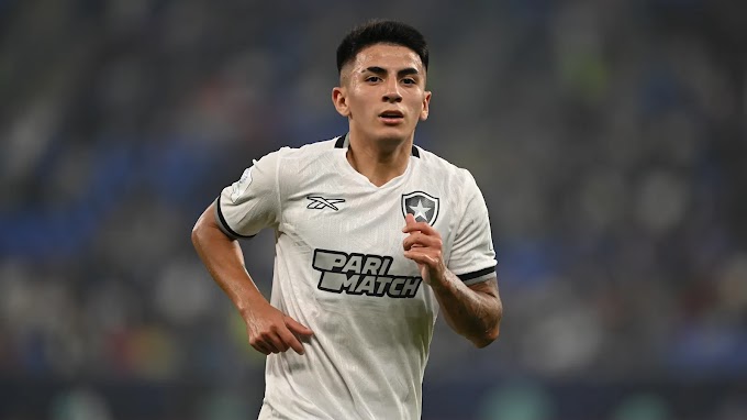 Botafogo anuncia acordo com Atlético de Madrid para transferência de Thiago Almada