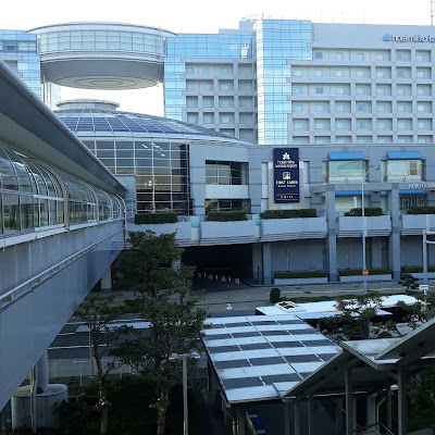 関西国際空港のファーストキャビン