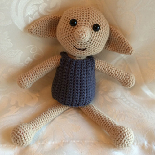 Dobby The House Elf Toy - Free Pattern 