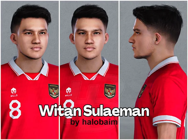 PES 2021 Witan Sulaeman Face