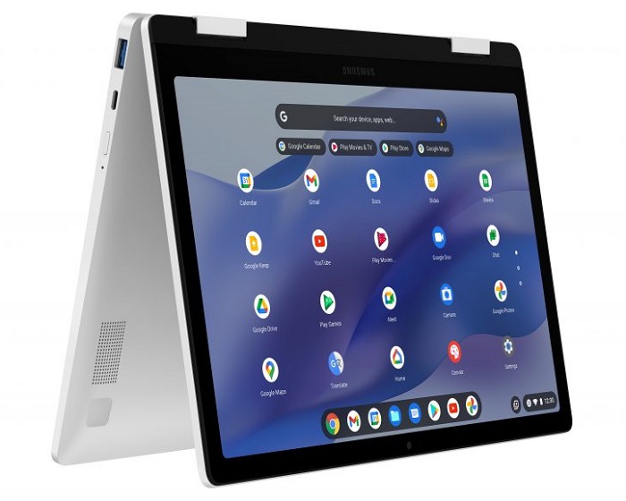 Samsung Galaxy Chromebook 2 360 With High-resolution Display