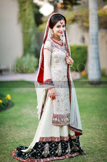 Pakistani bridal dresses 2013